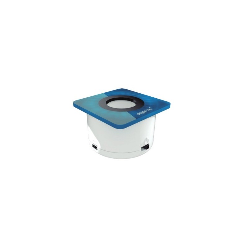 appSP10x Altavoz monofónico portátil Azul  Blanco 3 W