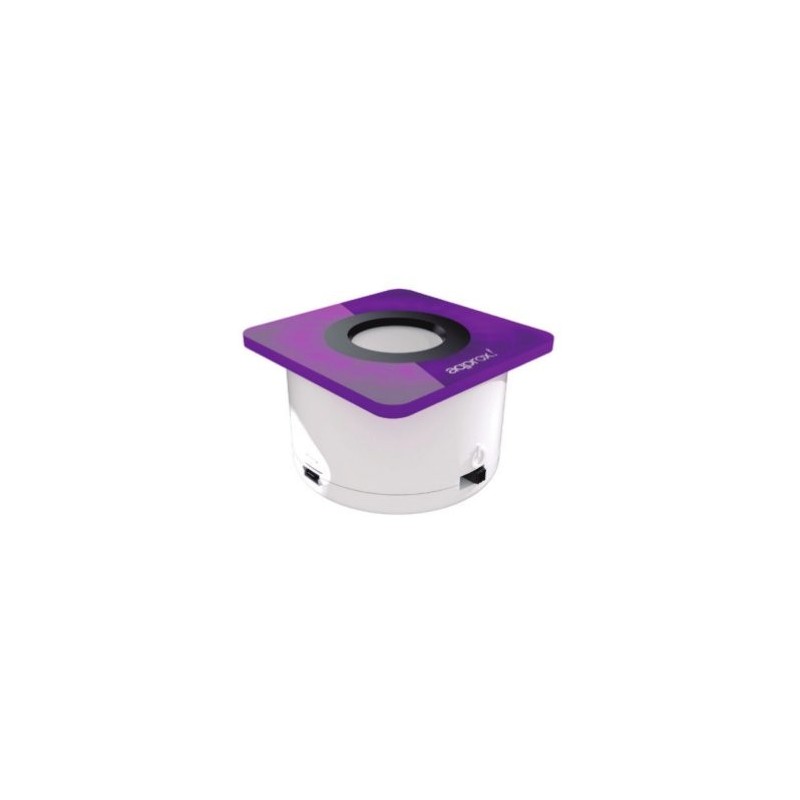 appSP10x Altavoz monofónico portátil Púrpura  Blanco 3 W