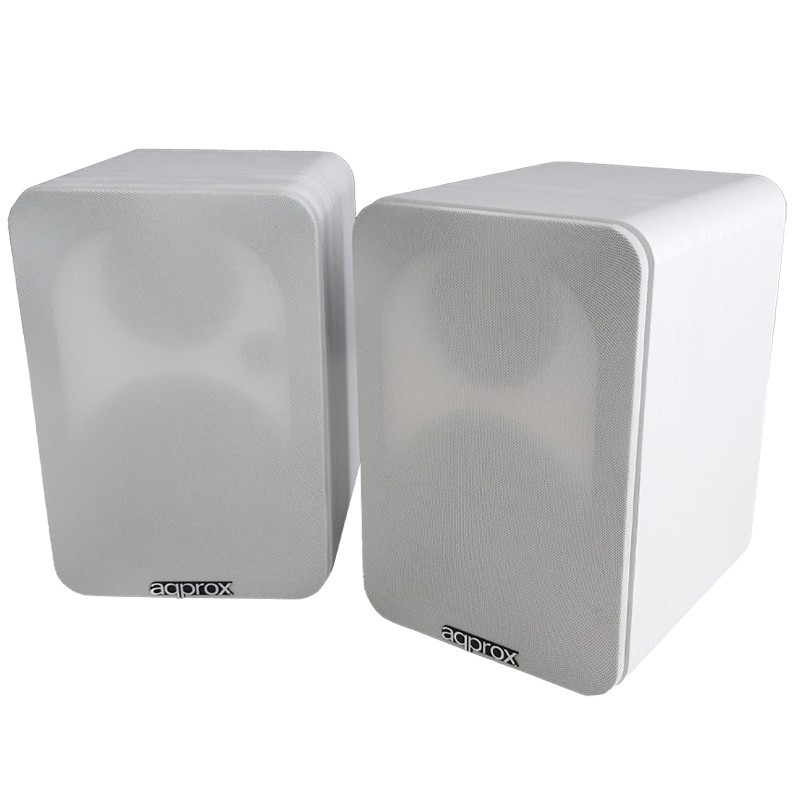 APPSPK02WH altavoz Blanco Inalámbrico y alámbrico 30 W