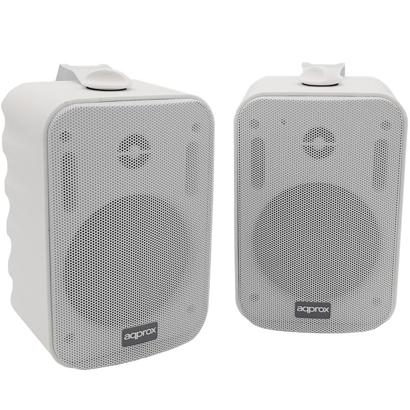 APPSPK15X2 altavoz Blanco Alámbrico 30 W