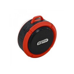 APPSPWPBR altavoz portátil 3 W Altavoz portátil estéreo Negro  Rojo