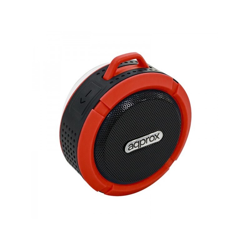 APPSPWPBR altavoz portátil 3 W Altavoz portátil estéreo Negro  Rojo