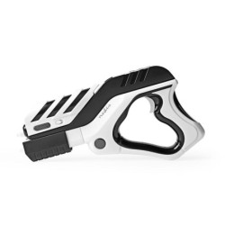 ARGG100BW mando y volante Negro  Blanco