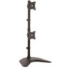 Soporte Vertical para 2 Monitores de Montaje VESA - Base Ajustable VESA para 2 Pantallas 27" o 34" Ultrawide (10Kg)