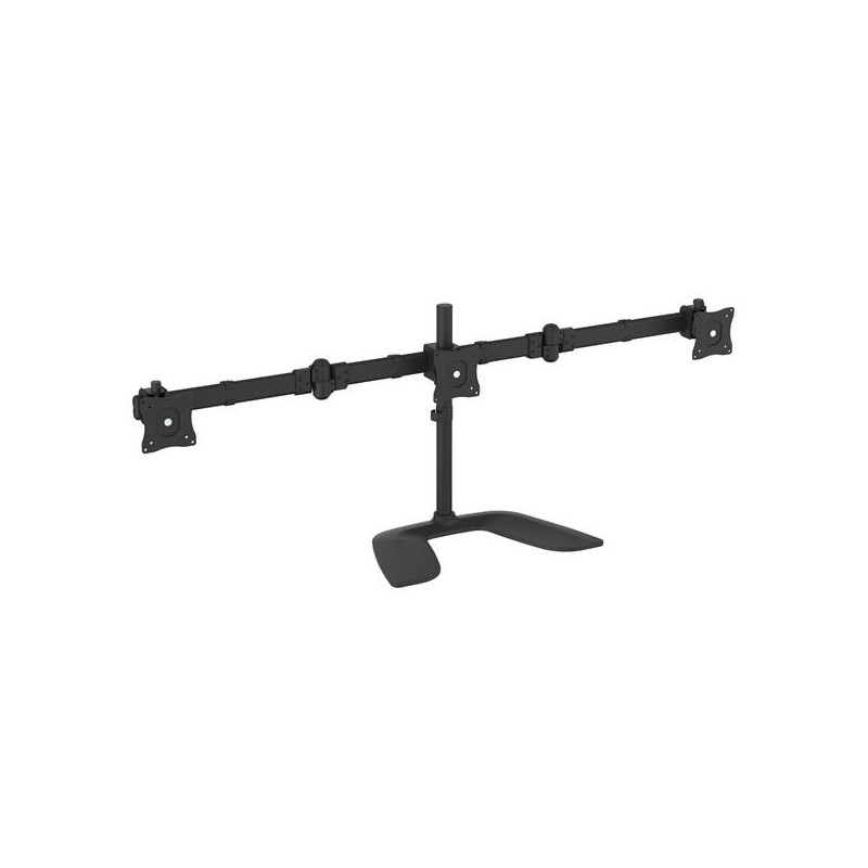 Brazo de Soporte VESA Articulado de 3 Monitores hasta de 27" (8Kg) - Base para Monitores de Ordenador