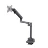 Brazo VESA de Sobremesa para Monitor de Hasta 40" 8kg - Soporte para Monitor - Soporte VESA - con Resorte - Grommet - Abrazad
