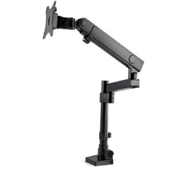 Brazo de Escritorio para Pantalla - Soporte VESA para Monitor hasta 34" (8kg) - Soporte VESA Articulado con Movimiento Total 