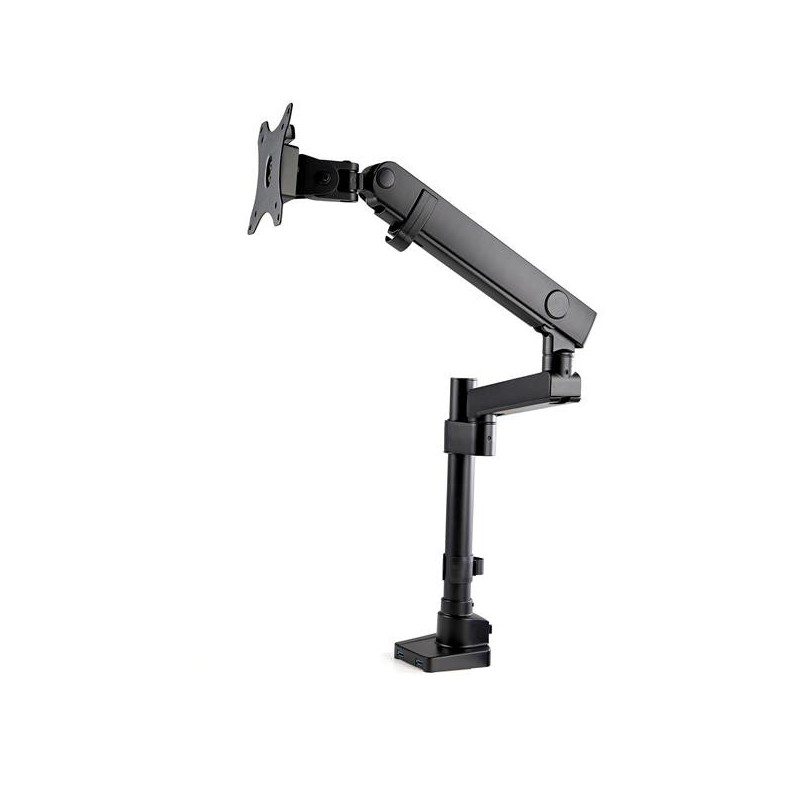 Brazo de Escritorio para Pantalla - Soporte VESA para Monitor hasta 34" (8kg) - Soporte VESA Articulado con Movimiento Total 