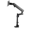 Brazo de Escritorio para Pantalla - Soporte VESA para Monitor hasta 34" (8kg) - Soporte VESA Articulado con Movimiento Total 