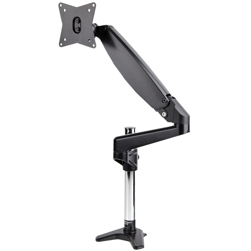 Brazo de Soporte de Escritorio para Un Monitor VESA de hasta 32" o Ultraancho de 49" (8kg) - Base para 1 Monitor de Movimient