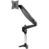 Brazo de Soporte de Escritorio para Un Monitor VESA de hasta 32" o Ultraancho de 49" (8kg) - Base para 1 Monitor de Movimient