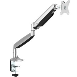 Brazo Ergonómico de Escritorio para Monitor VESA hasta 32" (9kg) - de Servicio Pesado - Movimiento Total  Altura Ajustable y 