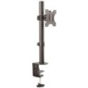Soporte de Escritorio para Monitor hasta 34" (8kg) con Montaje VESA - con Mástil de Servicio Pesado - Ergonómico y Altura Aju