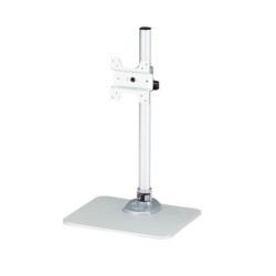 Base de Sobremesa para un Monitor hasta 34" (14Kg)- Ajustable - de Acero - Plateado