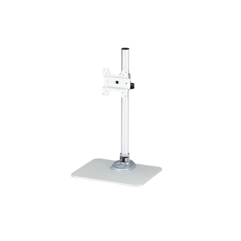 Base de Sobremesa para un Monitor hasta 34" (14Kg)- Ajustable - de Acero - Plateado
