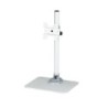 Base de Sobremesa para un Monitor hasta 34" (14Kg)- Ajustable - de Acero - Plateado
