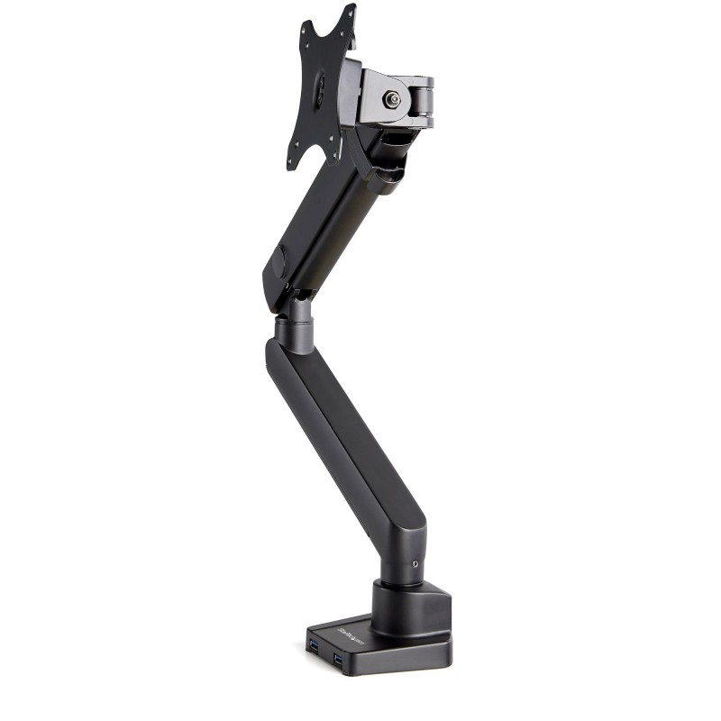 Brazo de Escritorio para Pantalla - Soporte VESA para Monitor hasta 34" (8kg) - Soporte VESA Articulado con Movimiento Total 