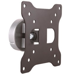 Soporte de pared para monitor - de aluminio - Montura VESA para Pantallas de hasta 34" (15Kg)