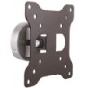 Soporte de pared para monitor - de aluminio - Montura VESA para Pantallas de hasta 34" (15Kg)