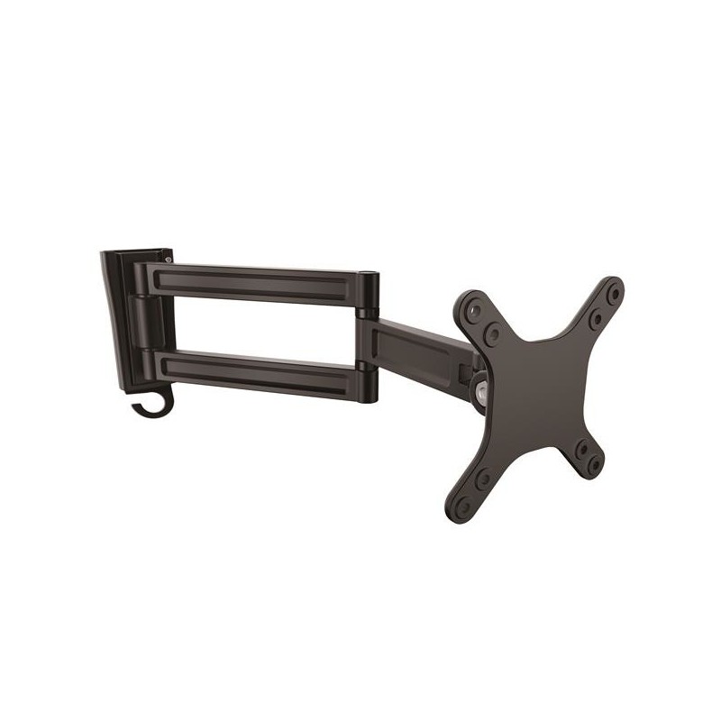 Soporte de pared de doble giro para monitor - Montura VESA para Pantallas de hasta 34" (15Kg)
