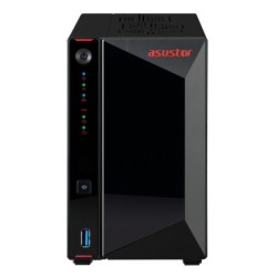 AS5402T servidor de almacenamiento NAS Intel® Celeron® N5105 4 GB DDR4 0 TB ADM Negro