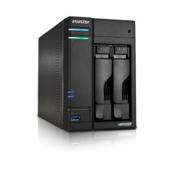LOCKERSTOR 2 Gen2 (AS6702T) NAS Escritorio Intel® Celeron® N5105 4 GB DDR4 0 TB ADM Negro