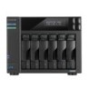 LOCKERSTOR 6 Gen2 NAS Escritorio Intel® Celeron® N5105 8 GB DDR4 Unidad de disco duro ADM Negro