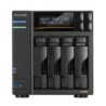 LOCKERSTOR 4 Gen3 NAS Escritorio AMD Ryzen V3C14 16 GB DDR5 ADM Negro