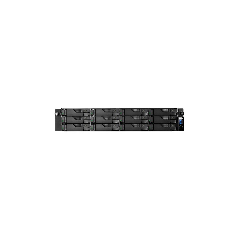 AS7112RDX NAS Bastidor (2U) Intel Xeon E E-2224 8 GB Negro