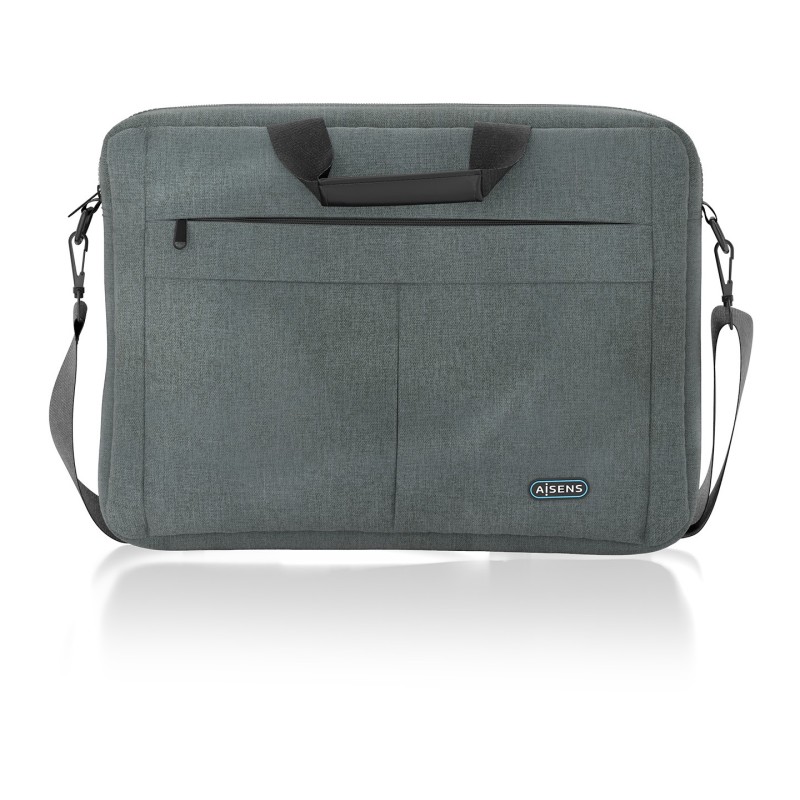Maletin premium para portatil 15.6  Gris