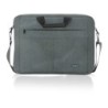 Maletin premium para portatil 15.6  Gris