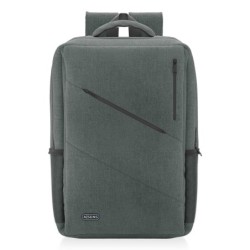 Mochila urbana y de oficina para portatil 15 6  Gris