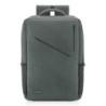 Mochila urbana y de oficina para portatil 15 6  Gris