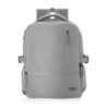Mochila Deportiva Repelente Al Agua Para Portatil 15.6  Gris