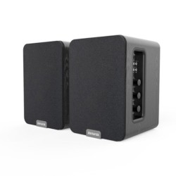 ASP-A200 De 2 vías Negro Inalámbrico 25 W