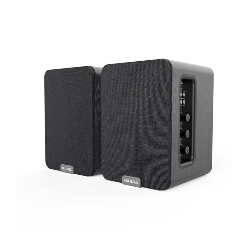 ASP-A200 De 2 vías Negro Inalámbrico 25 W