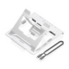 Soporte de Sobremesa Ajustable para Portatil / Tablet con USB-C Docking 7 en 1  Gris