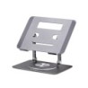 Soporte Elevador de Ordenador Portátil - Base Giratoria de 360 -Base Giratoria de Ordenador para Escritorio - Altura e Inclin