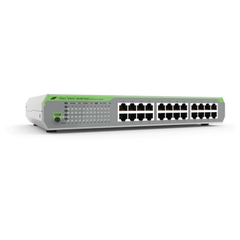 FS710/24 No administrado Fast Ethernet (10/100) Gris