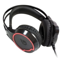 ATHAN U1 Auriculares Alámbrico Diadema Juego USB tipo A Negro