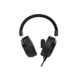 ATHAN02B auricular y casco Auriculares Alámbrico Diadema Juego USB tipo A Negro