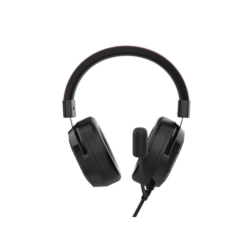 ATHAN02B auricular y casco Auriculares Alámbrico Diadema Juego USB tipo A Negro