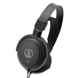 ATH-AVC200 auricular y casco Auriculares Alámbrico Diadema Música Negro