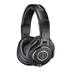 ATH-M40X auricular y casco Auriculares Alámbrico Diadema Música Negro