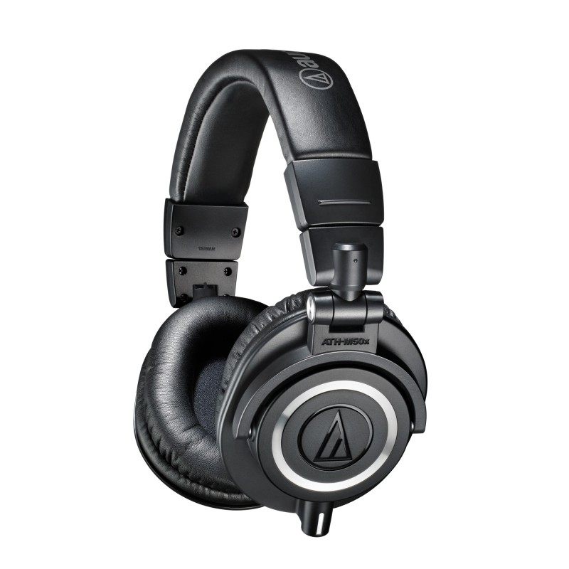 ATH-M50X auricular y casco Auriculares Alámbrico Diadema Música Negro
