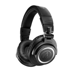 ATH-M50XBT2 auricular y casco Auriculares Inalámbrico Diadema Música Bluetooth Negro