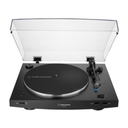 AT-LP3XBTBK tocadisco Tocadiscos de tracción por correa Negro Totalmente automático