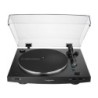 AT-LP3XBTBK tocadisco Tocadiscos de tracción por correa Negro Totalmente automático