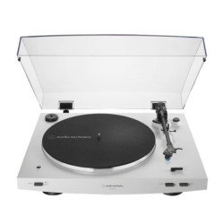 AT-LP3XBTWH tocadisco Tocadiscos de tracción por correa Blanco Totalmente automático