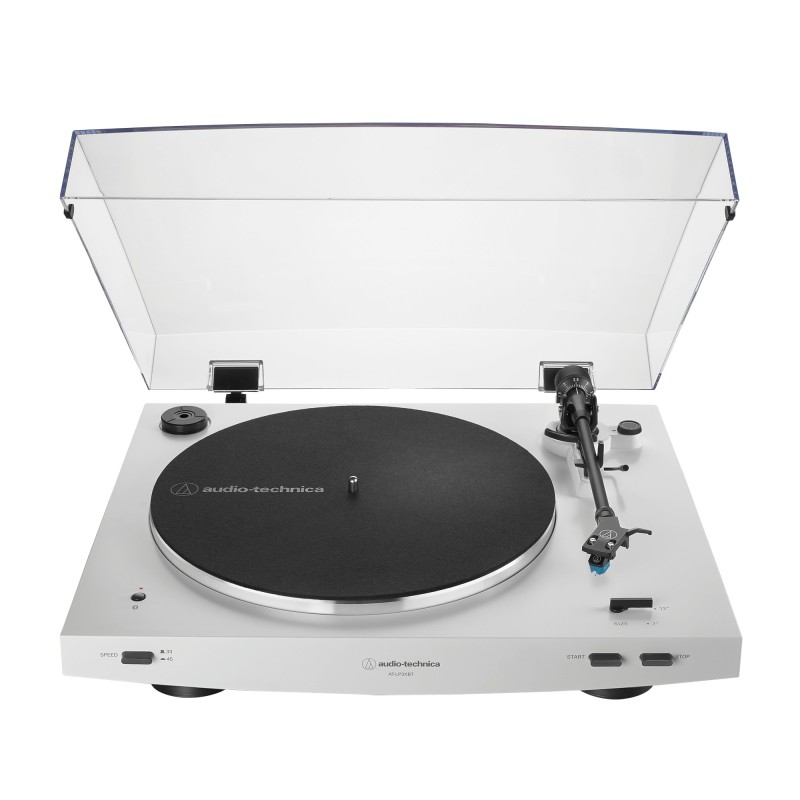AT-LP3XBTWH tocadisco Tocadiscos de tracción por correa Blanco Totalmente automático